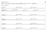 Web Form - Address Verification